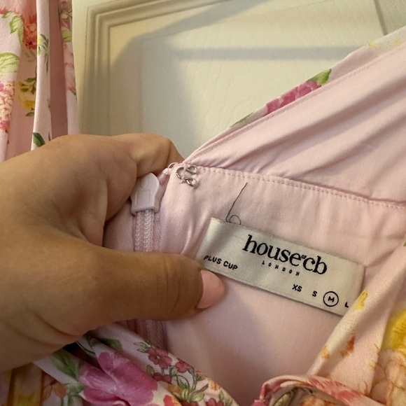 Emmelina dress
Pink Meadow Print Cotton Corset Sundress - Picture 5 of 6